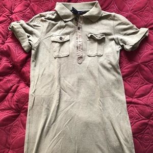 Ralph Lauren girls long shirt